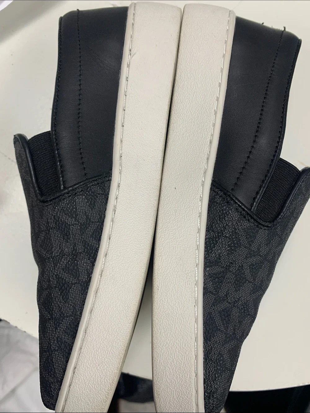 Michael Kors smooth black
